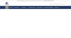 Desktop Screenshot of oaktreemedicalcenter.com